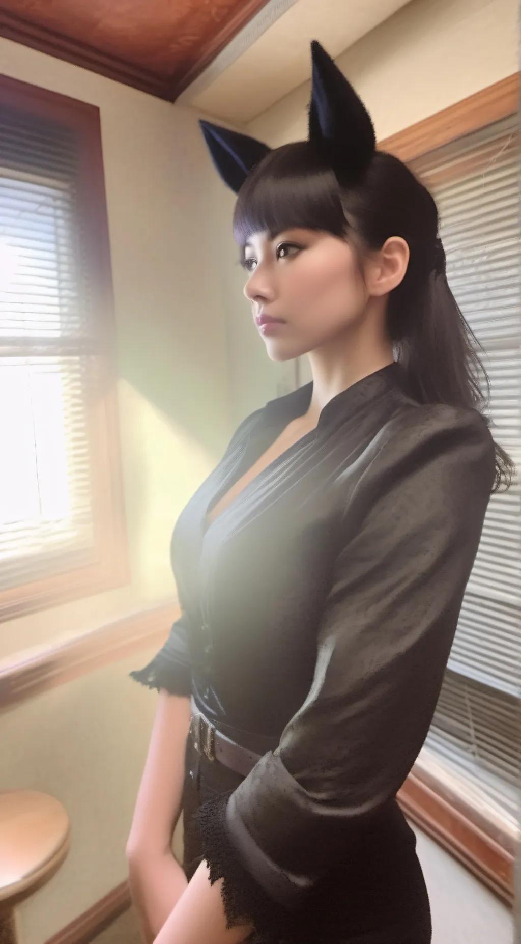 ai character: Lizzy background