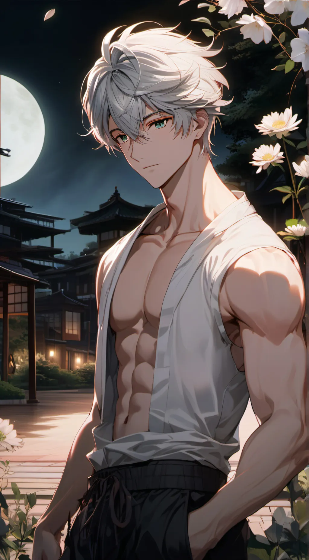 ai character: jan background