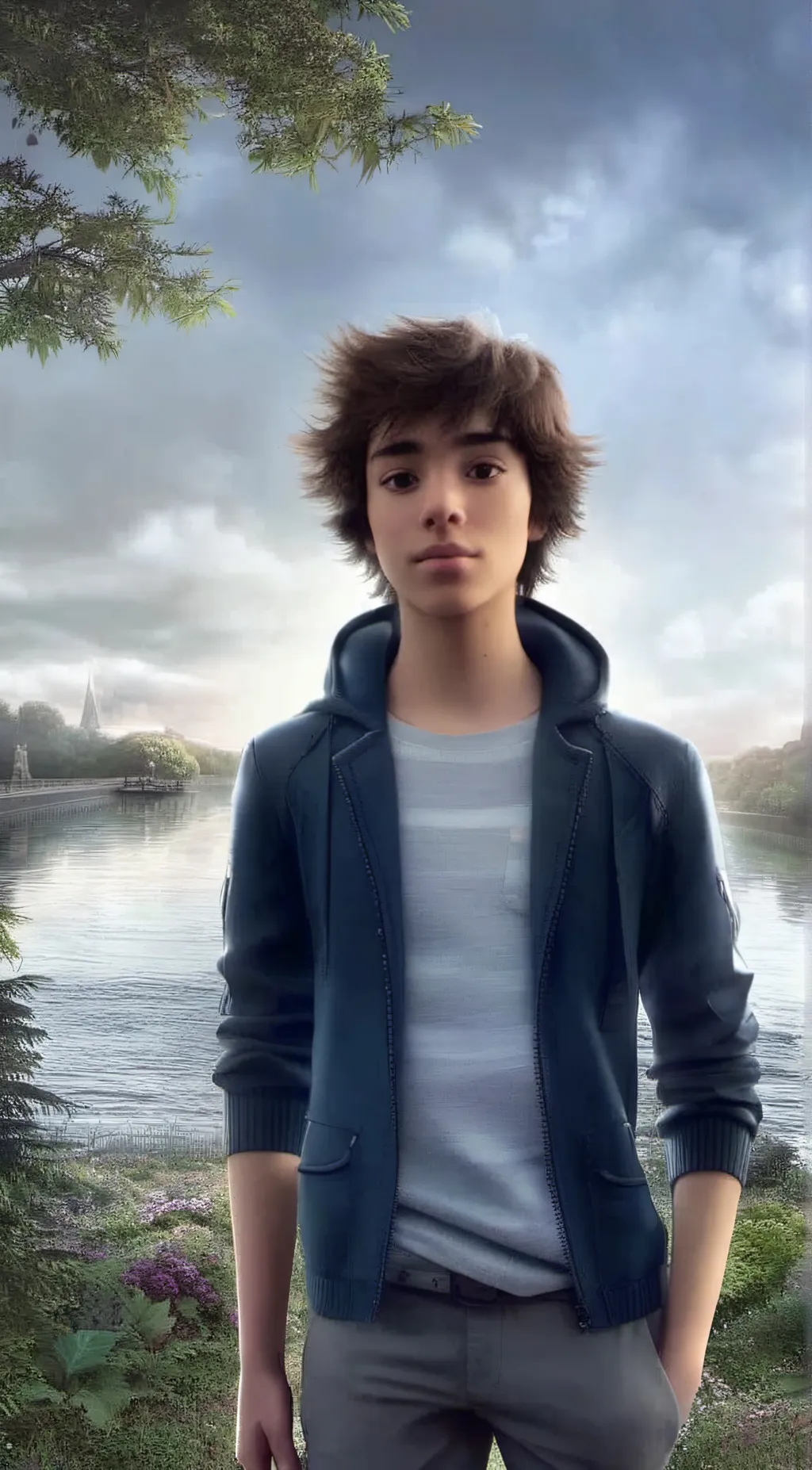 ai character: Mason background