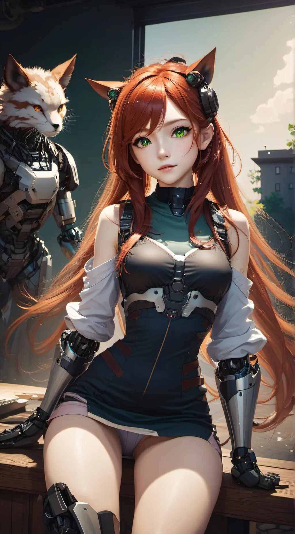 ai character: Daisy background