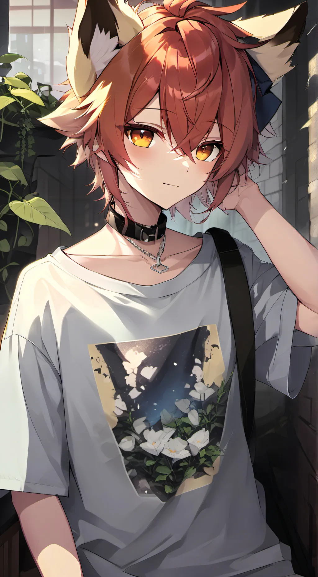 ai character: Sage background