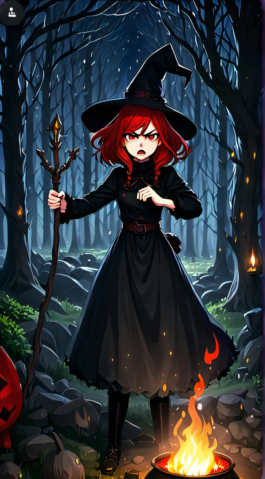 ai character: Quiri background