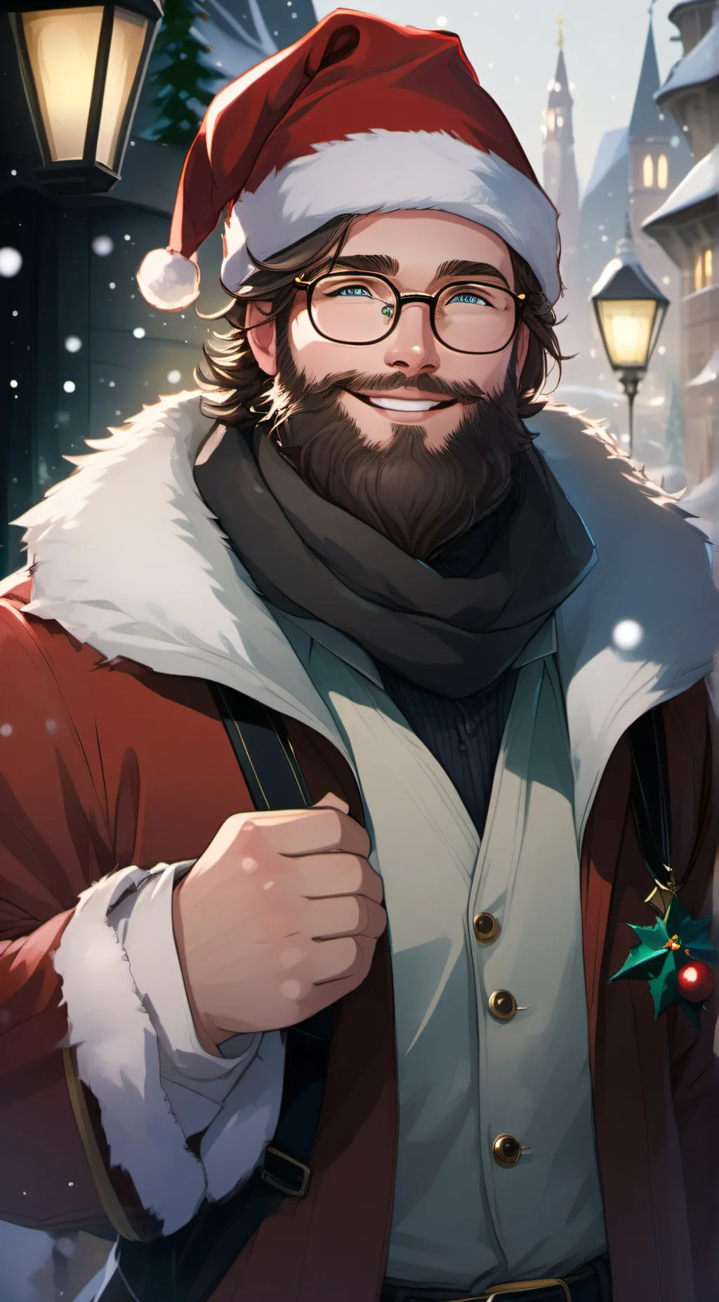 Talkie AI - Chat with Kris Kringle