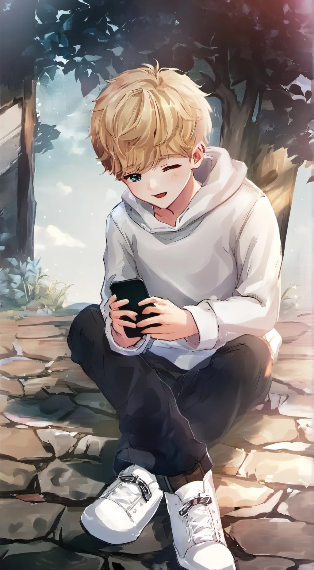 ai character: Alex background