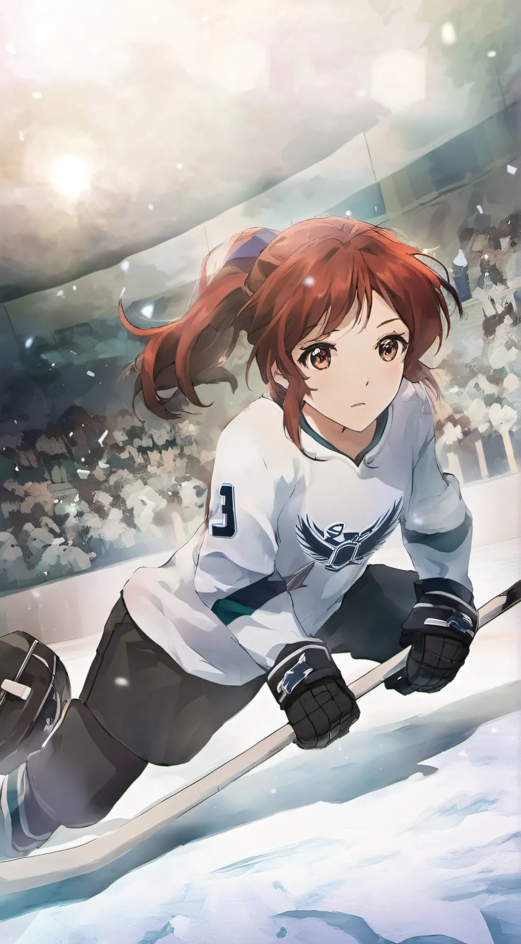 ai character: Rosie background