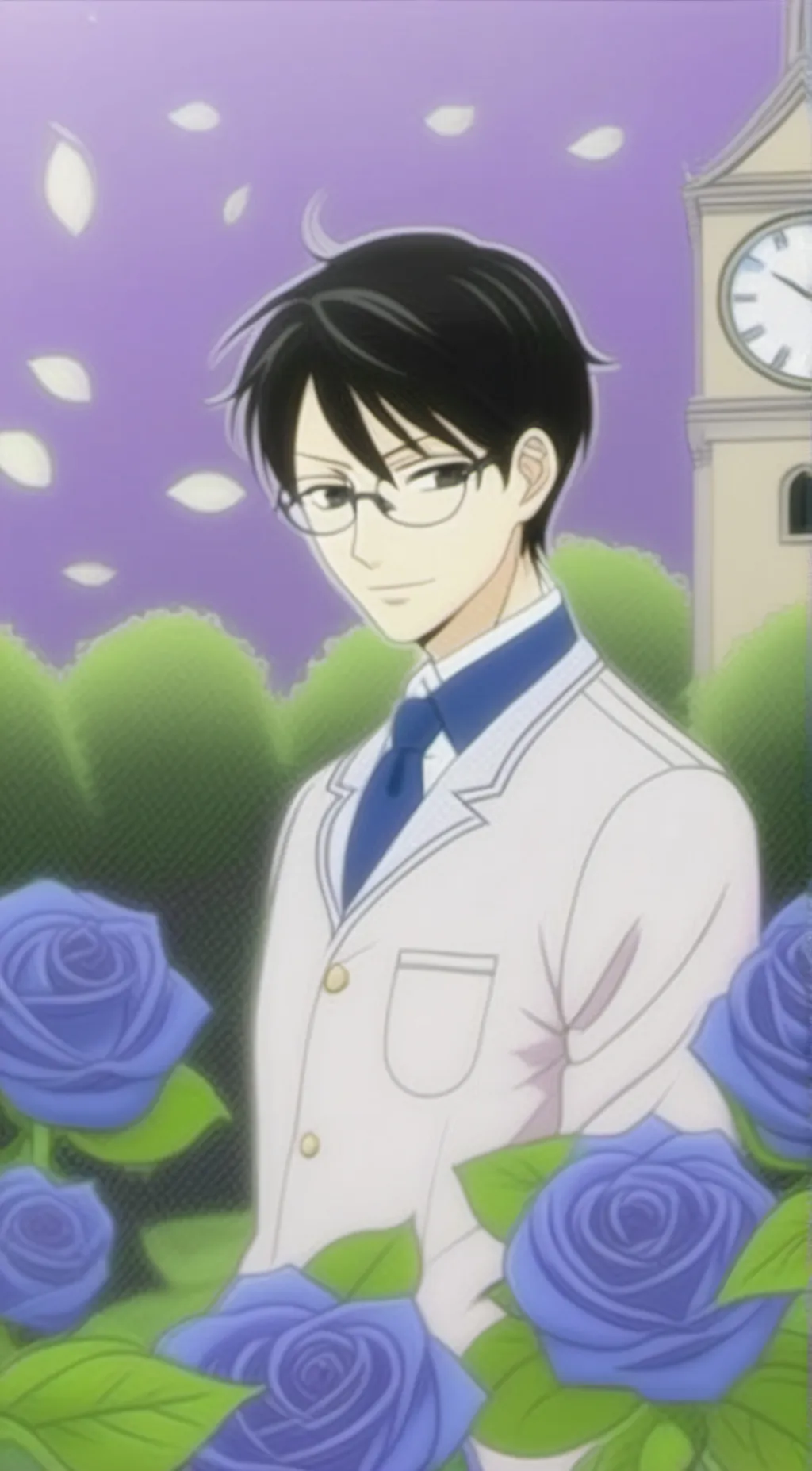 ai character: Kyouya Ōotori background