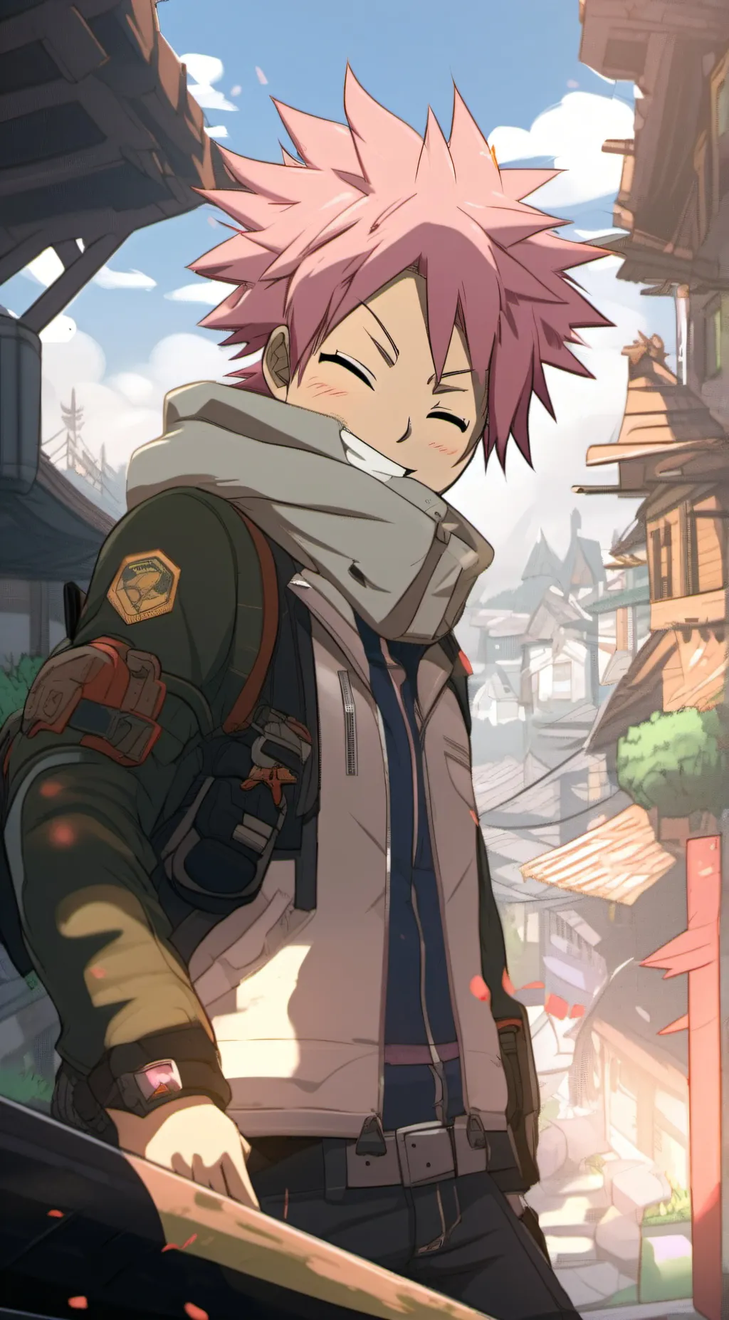 ai character: Natsu background