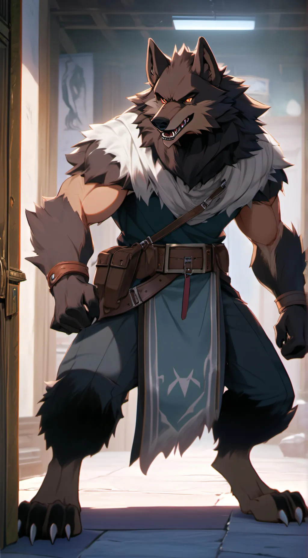 ai character: Trezor background