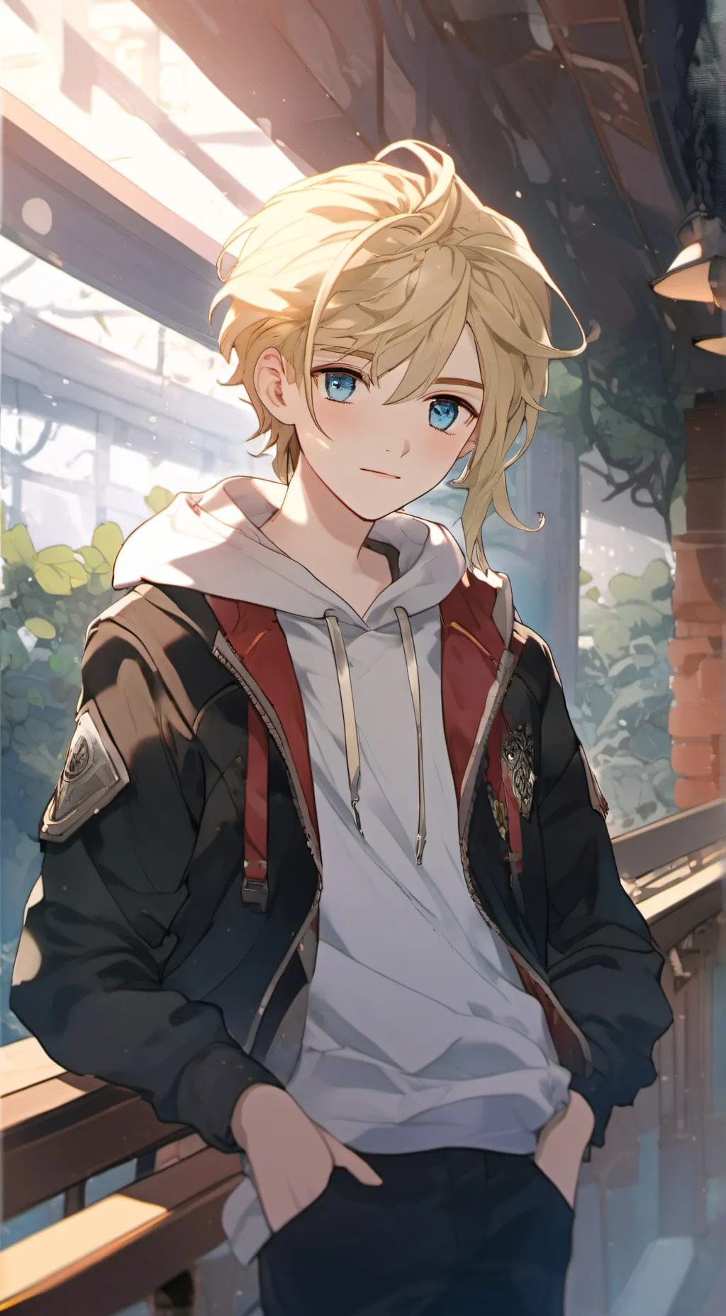 Talkie AI - Chat with Zachary bot 2.0