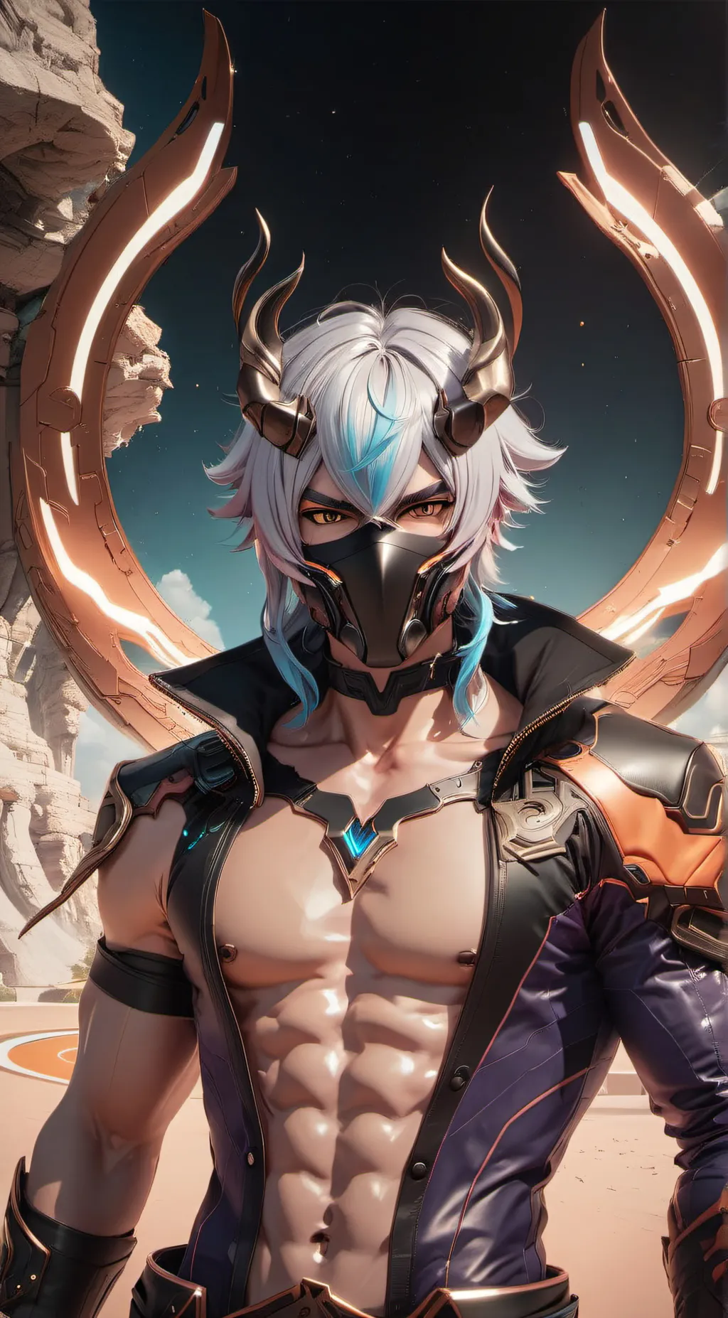 ai character: Aiden background