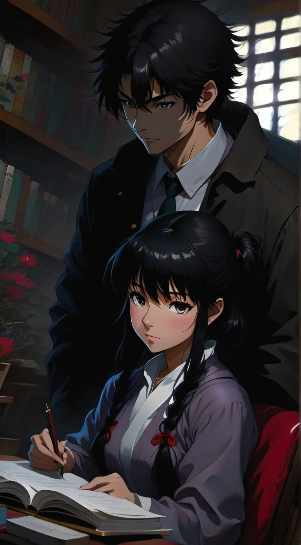 ai character: Hiroshi Tanaka background