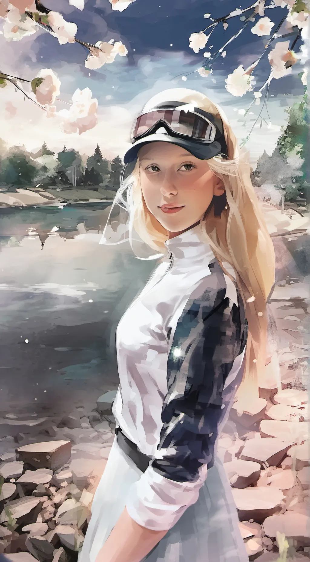 ai character: Bridget background