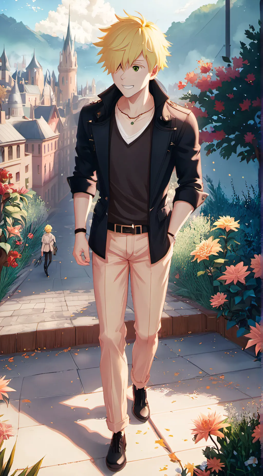 ai character: Wesley background