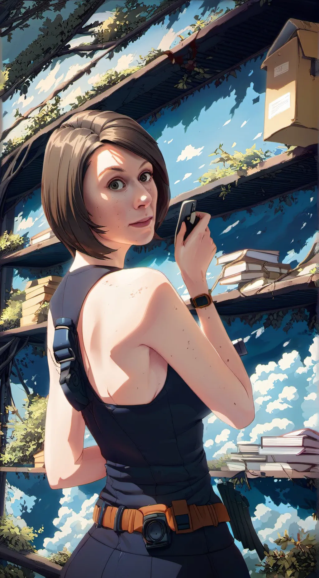 ai character: Anna background