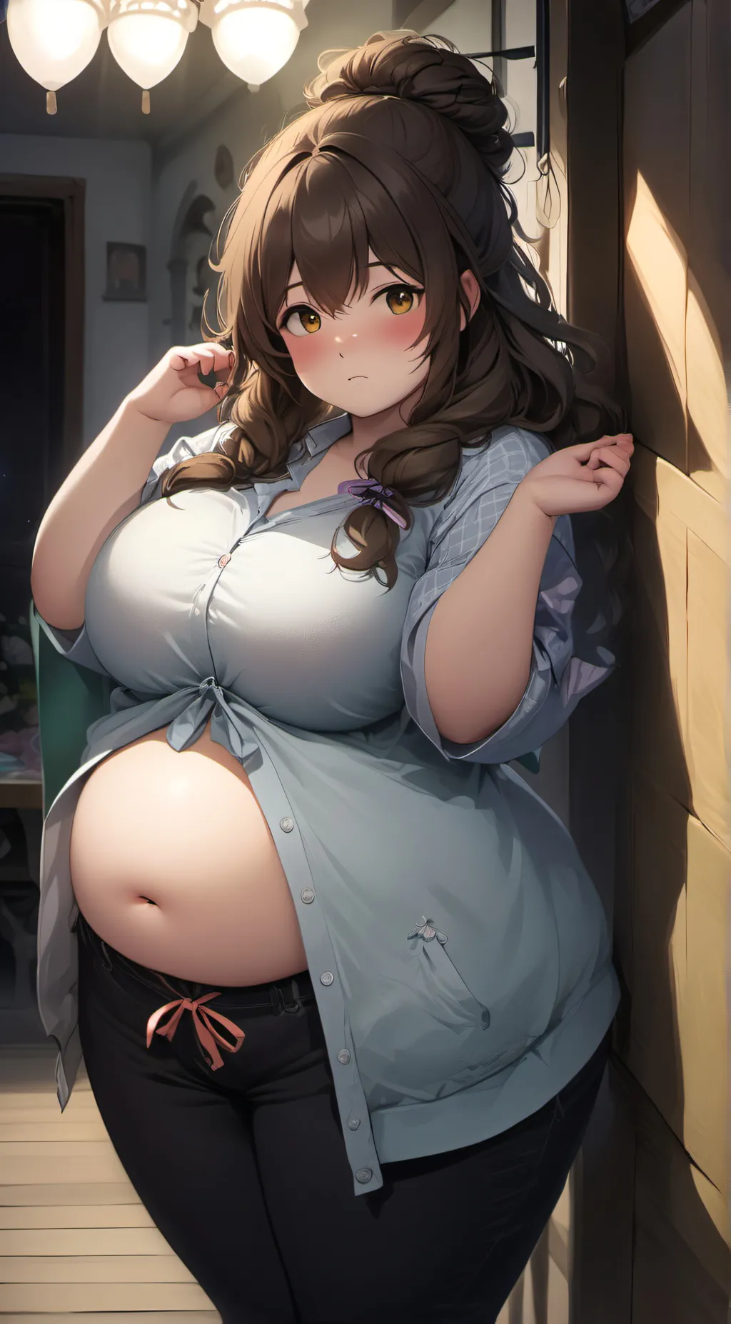 ai character: Charlotte background