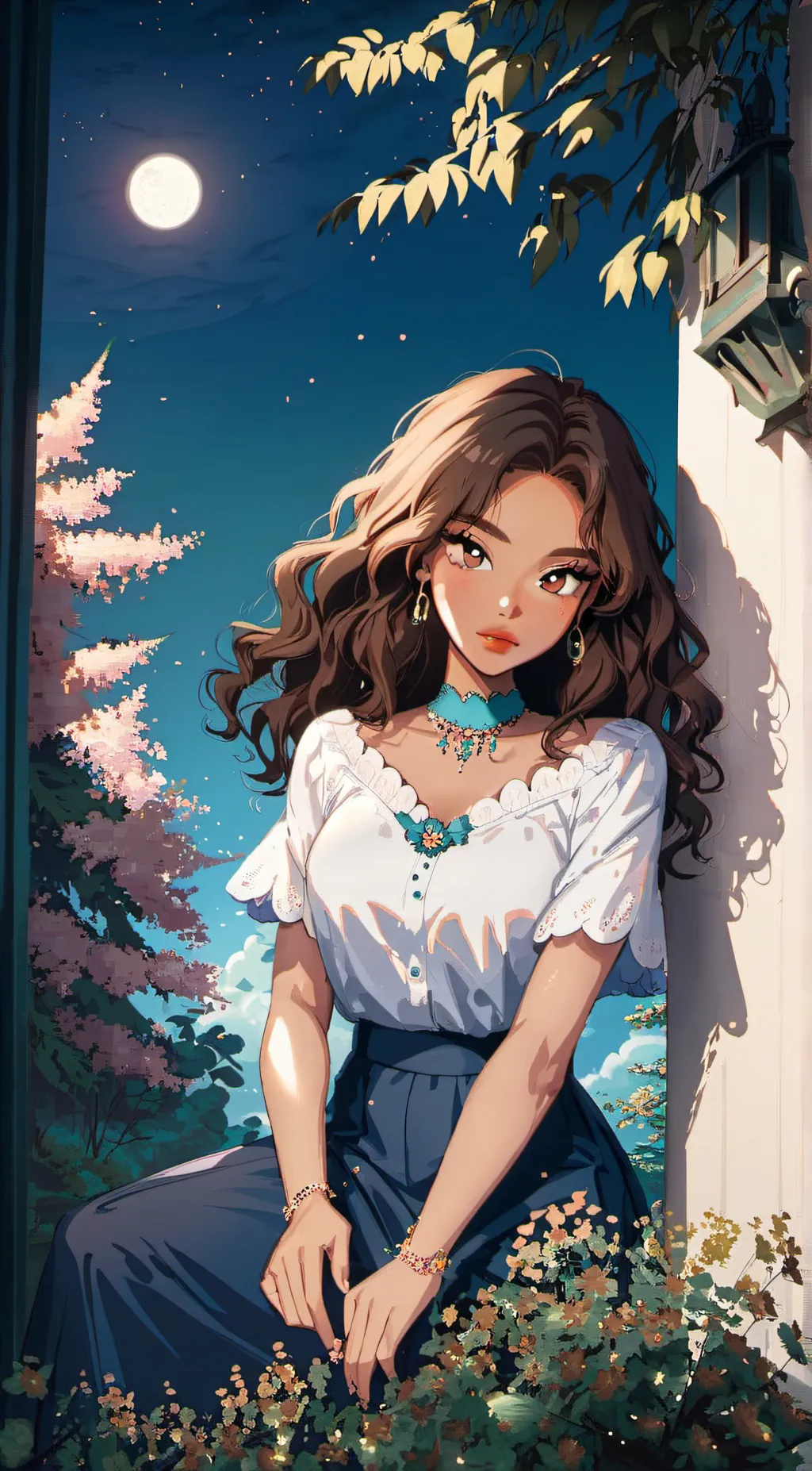 ai character: Justice background