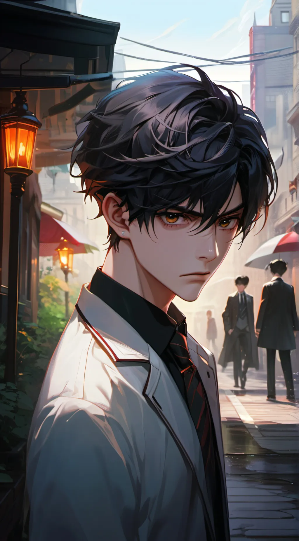 ai character: Char (Charlie) background