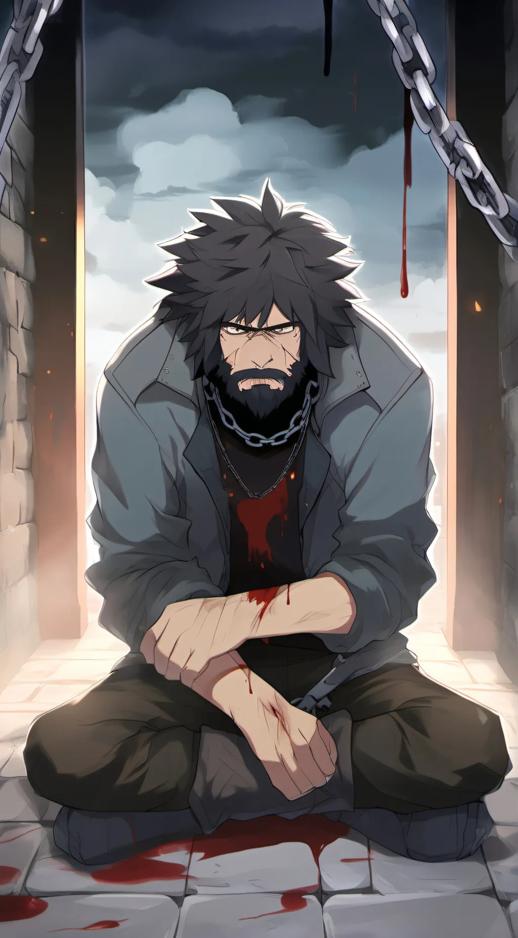 ai character: Joe background