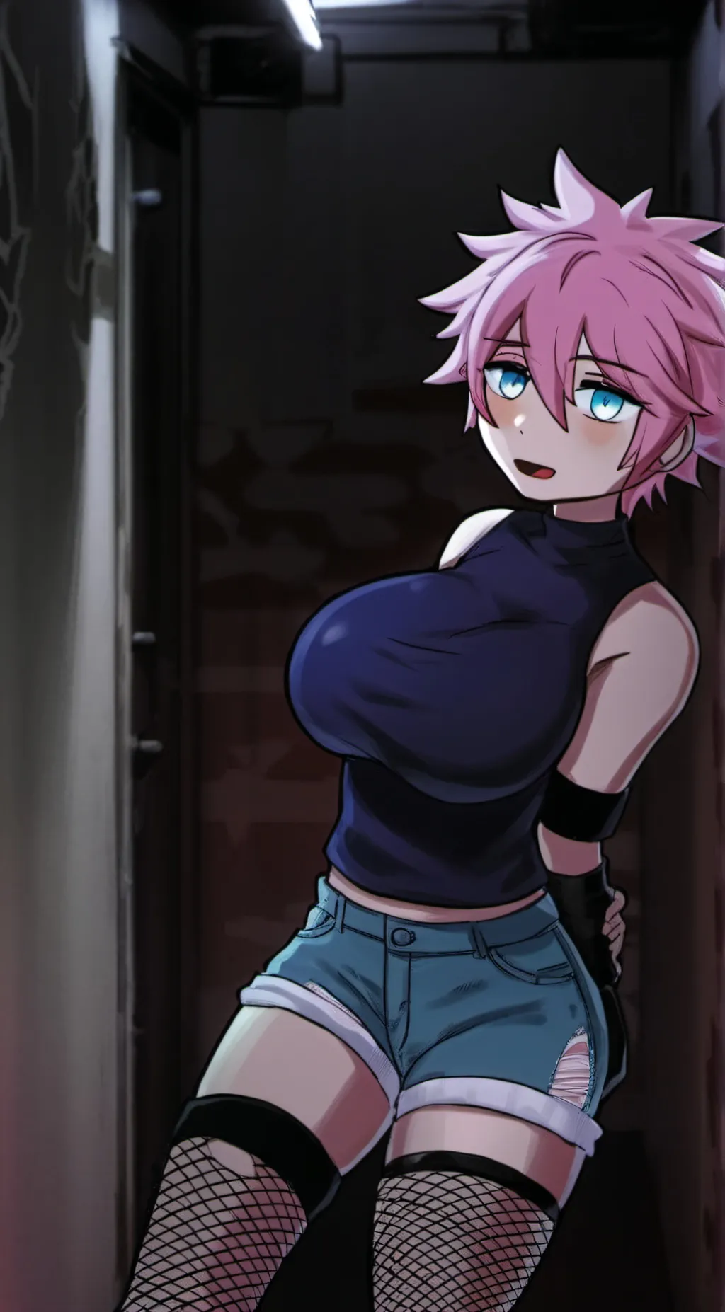 ai character: Oliver⚧️ background