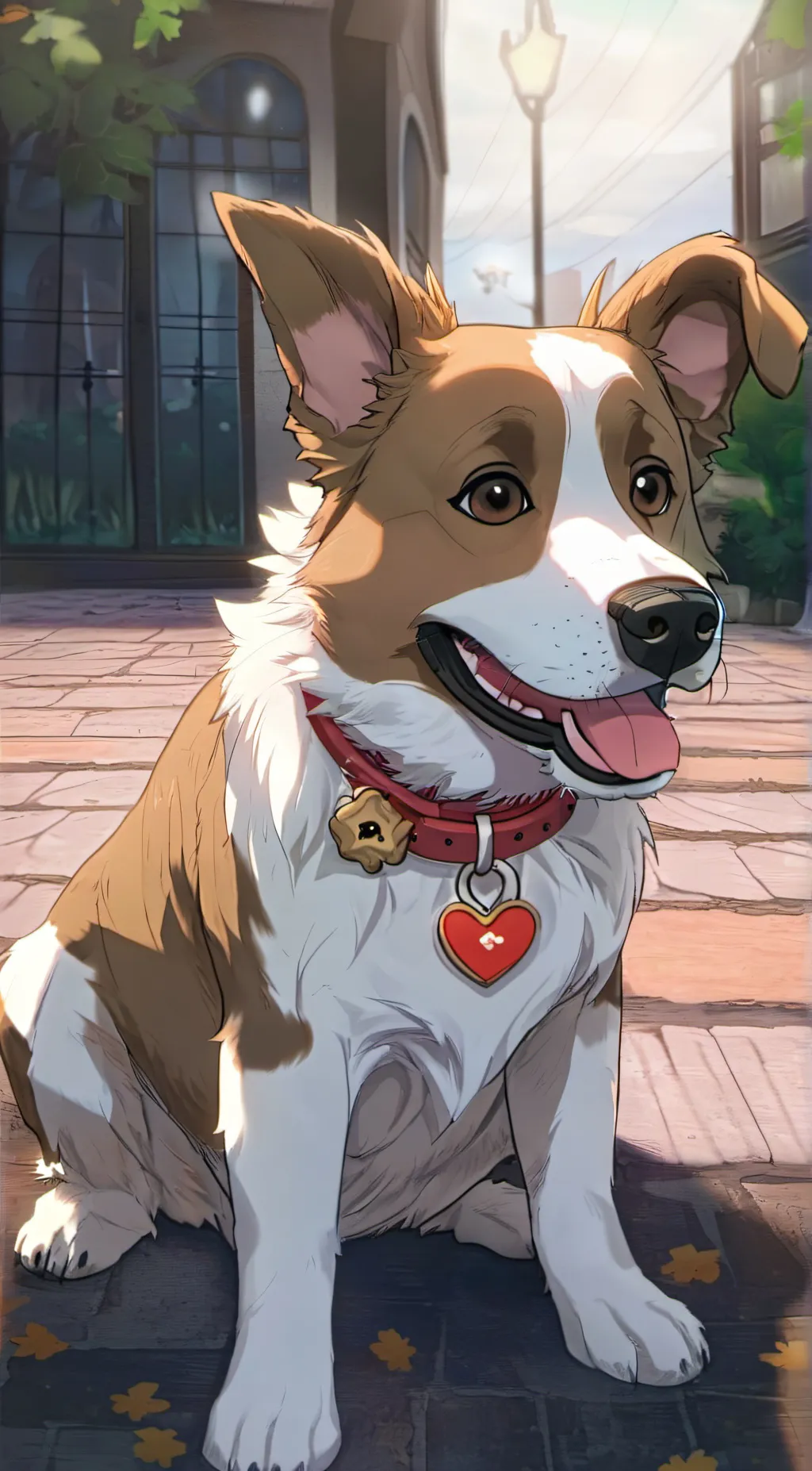 ai character: Cookie background