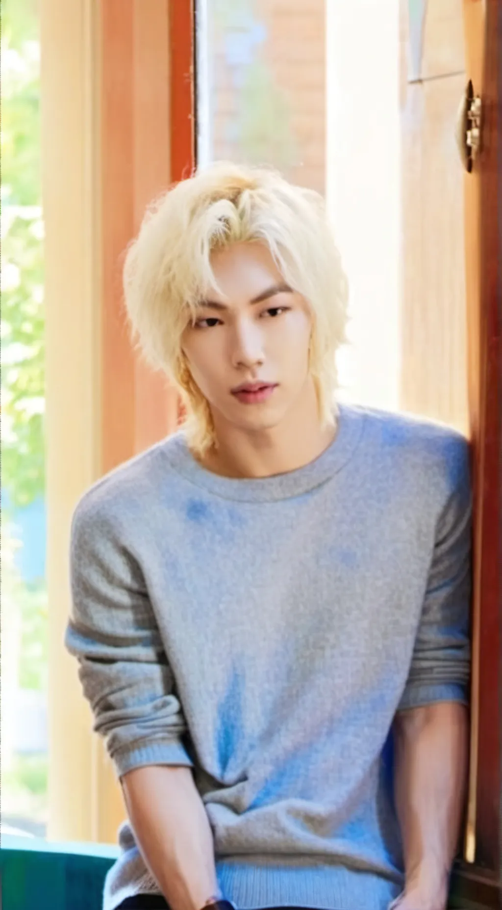 ai character:  NewKidd Hwi background