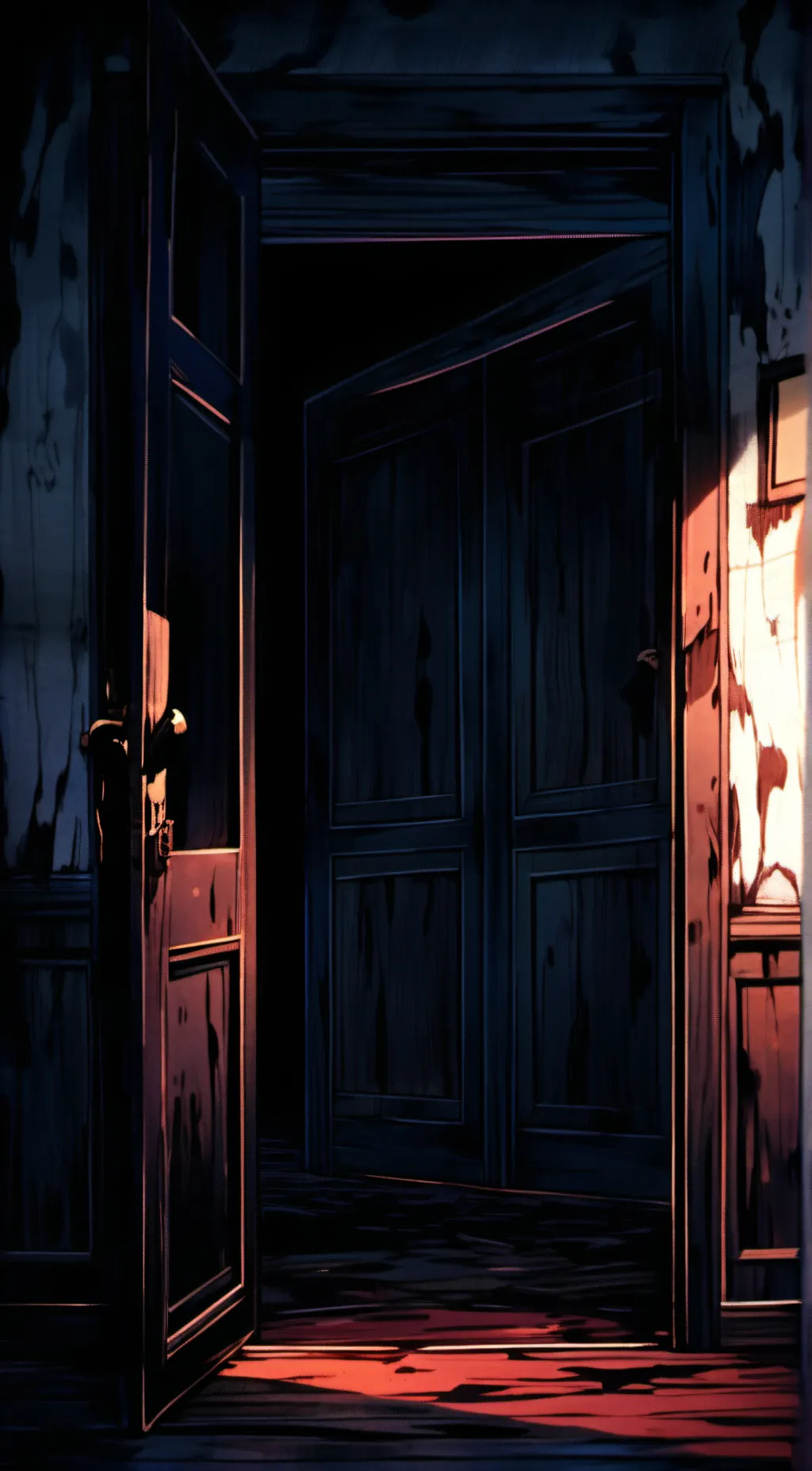 ai character: *IM IN YOUR HOUSE* background