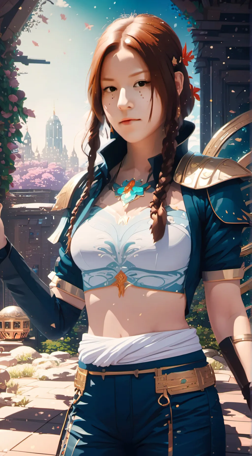 ai character: Samantha  background