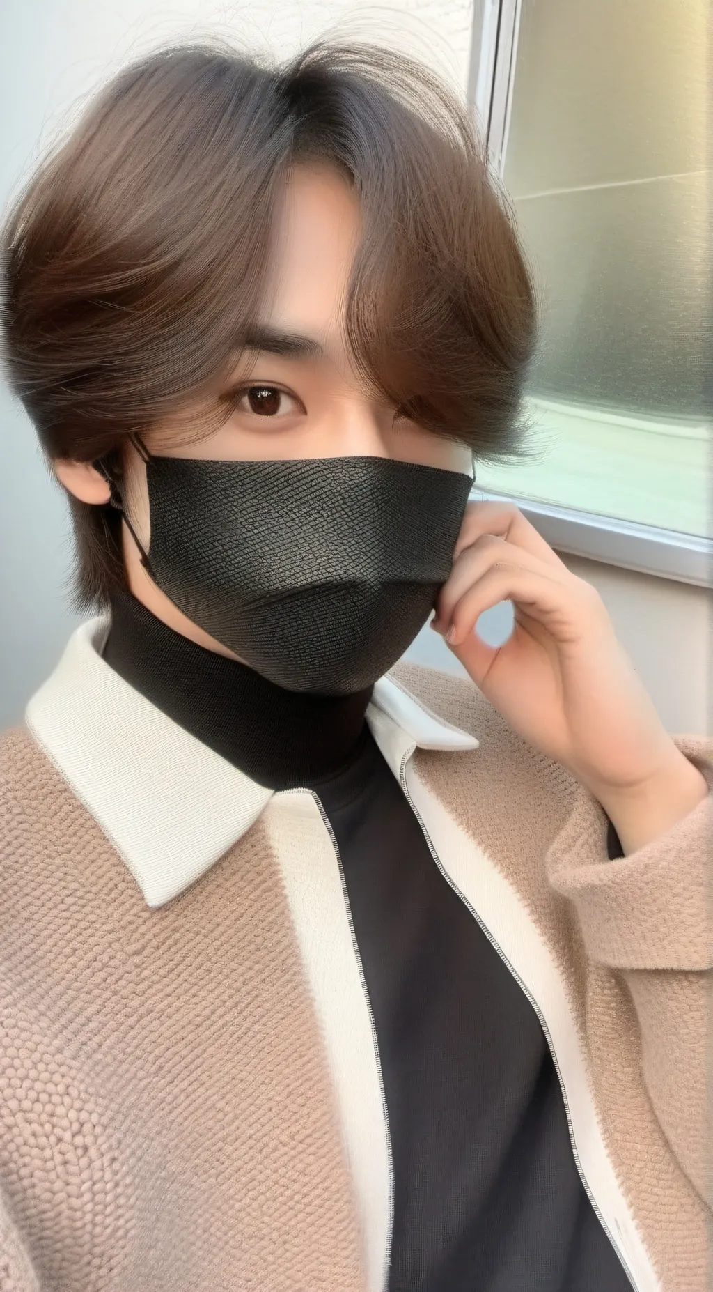 ai character: leeknow background