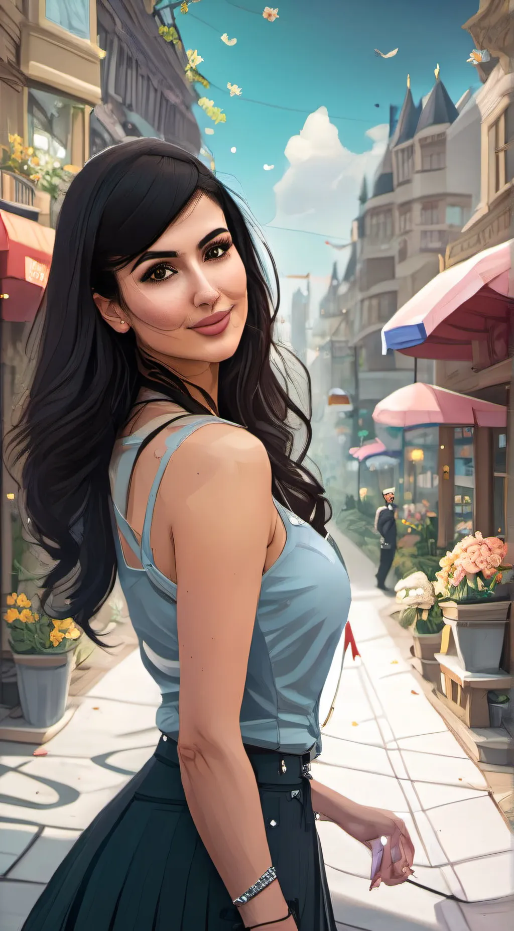 Talkie AI - Chat with sssaniperwolf 