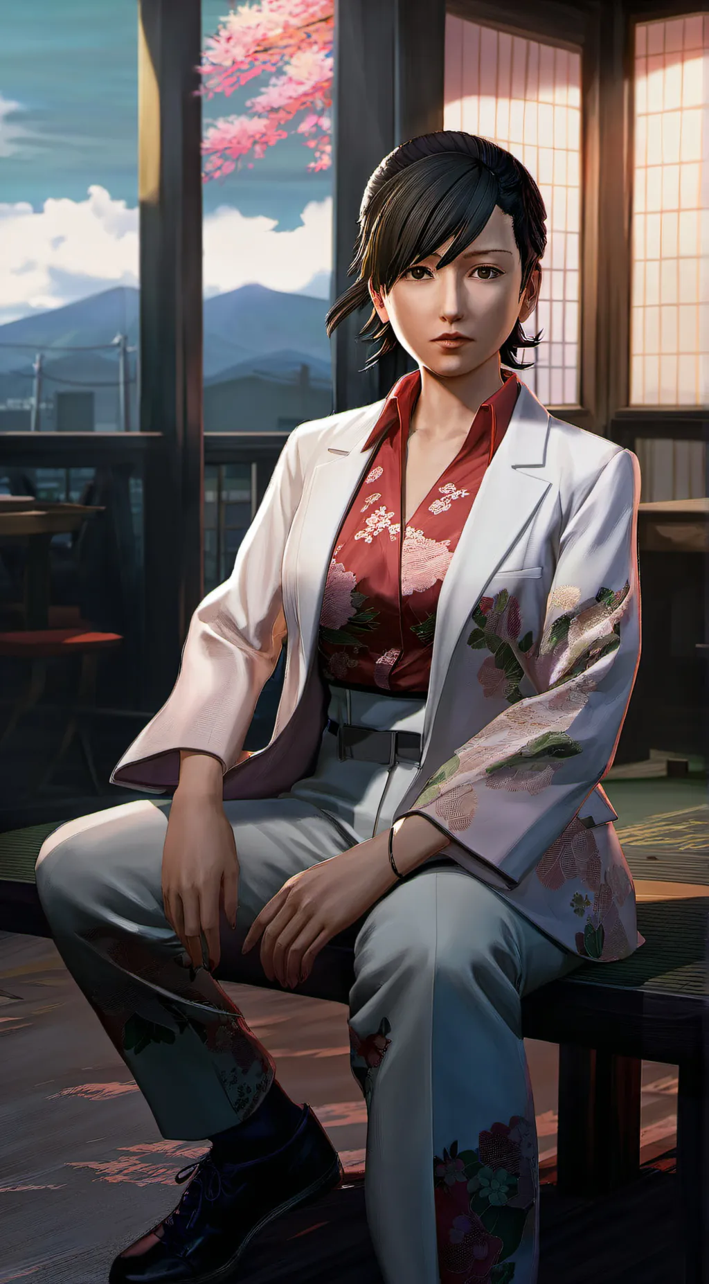 Talkie AI - Chat with haruka sawamura