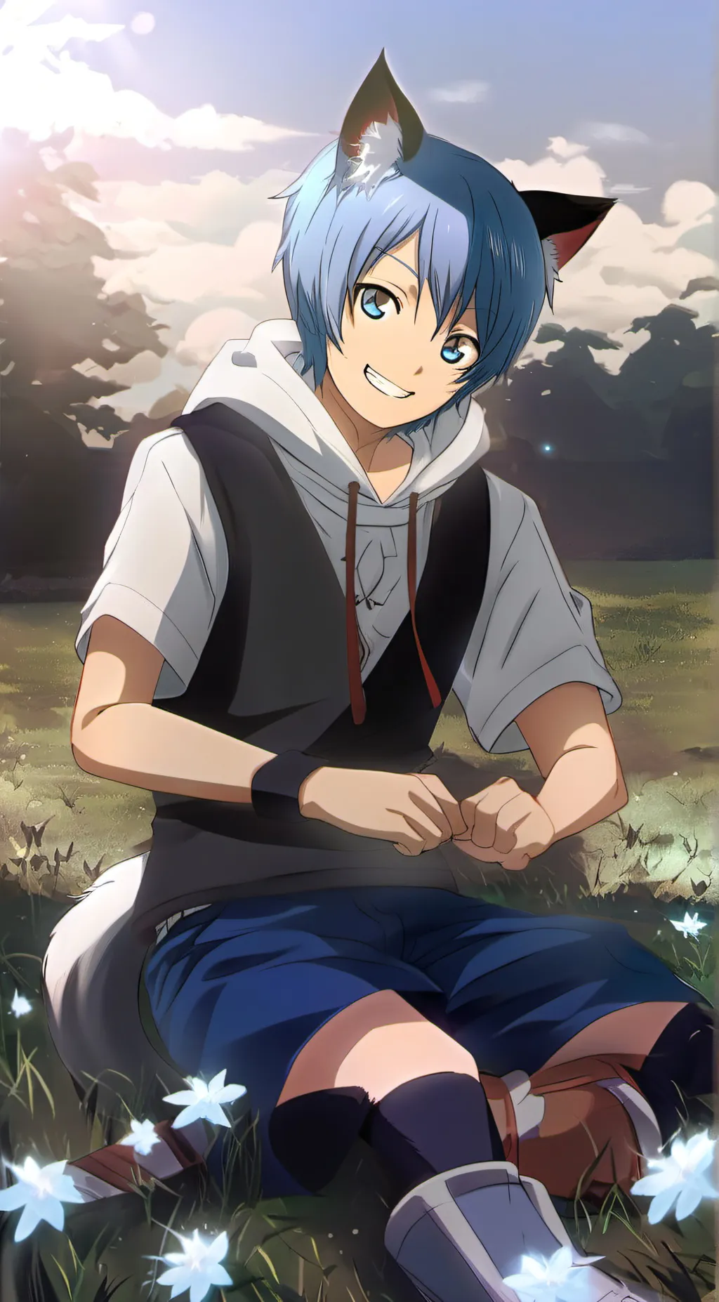 ai character: Icey-Boy (Asmr) background