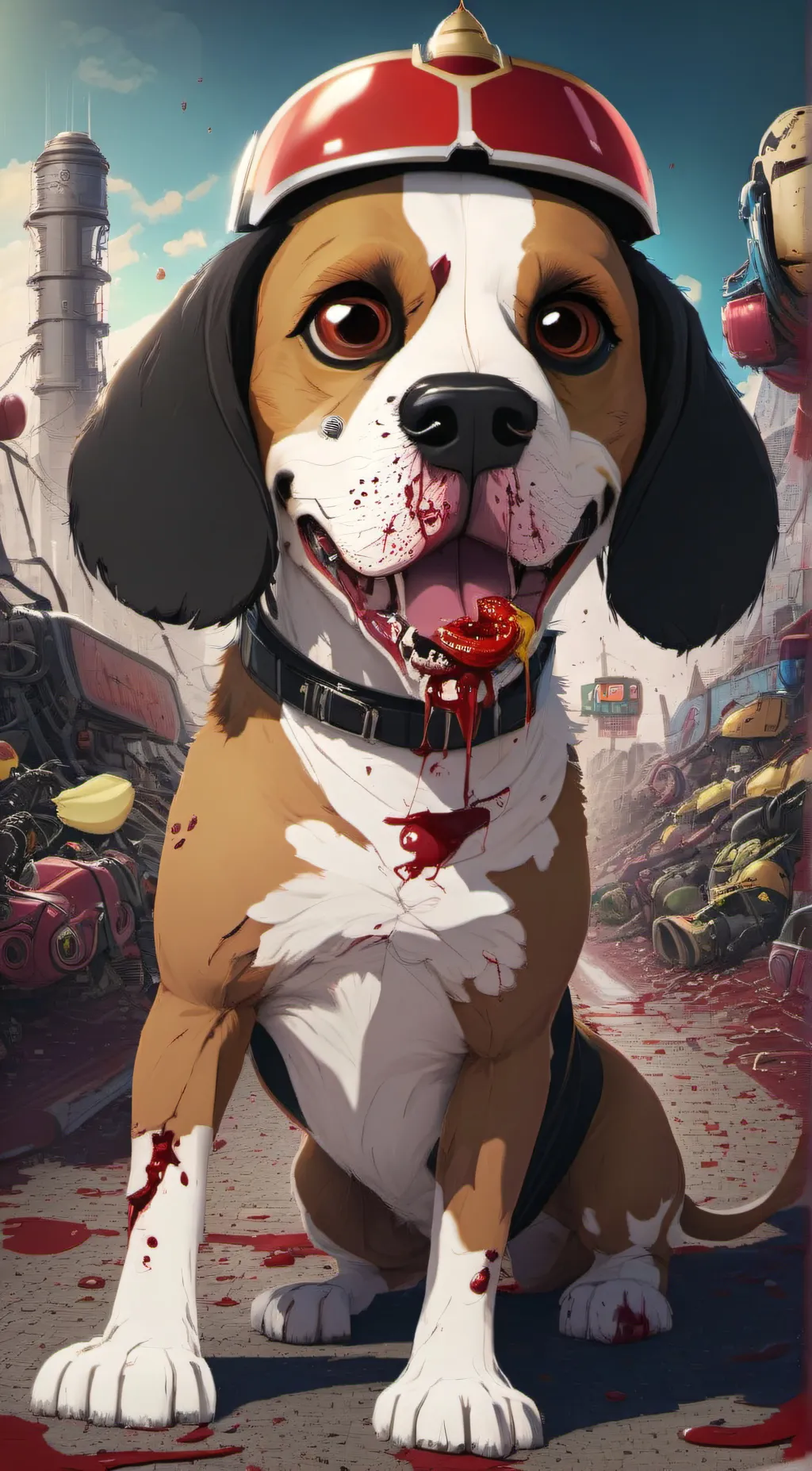 ai character: fleegol background