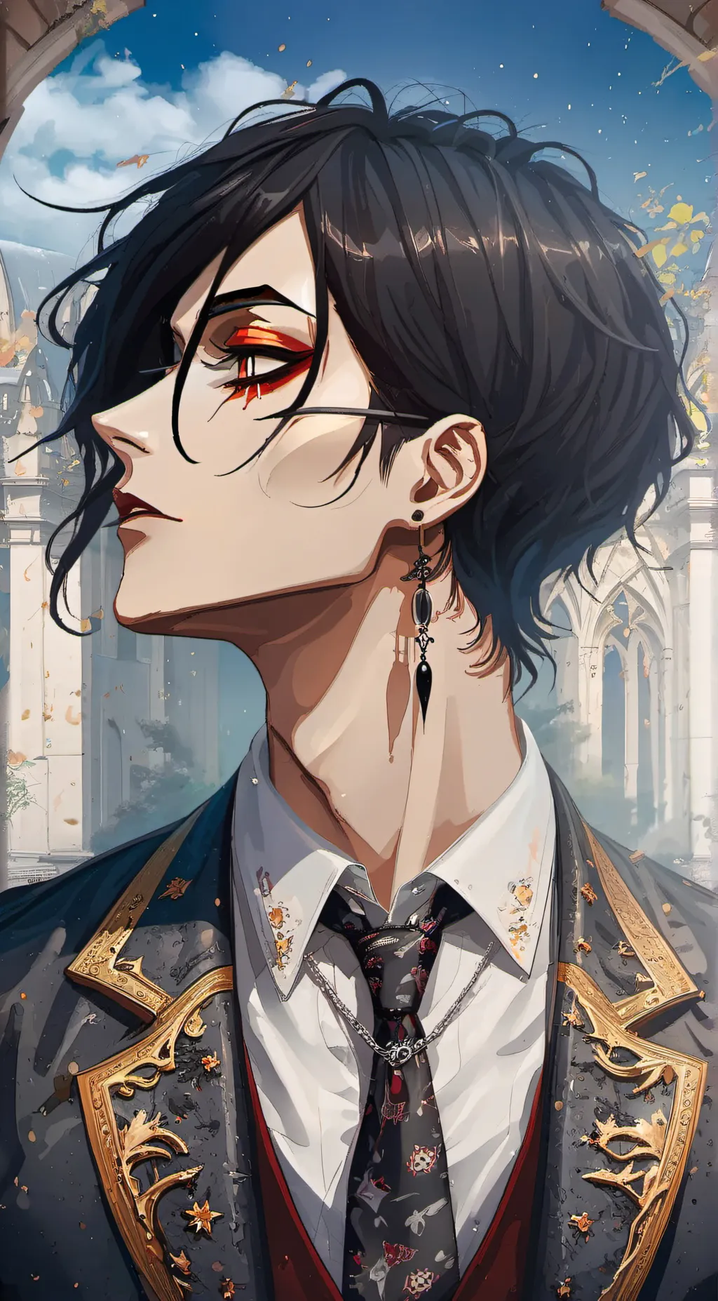 ai character: Midas background