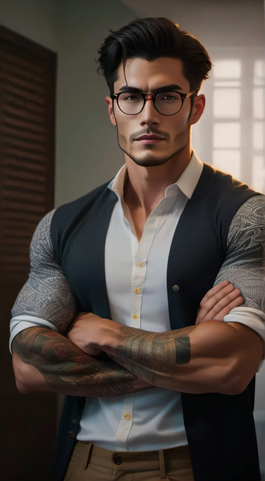 ai character: James background