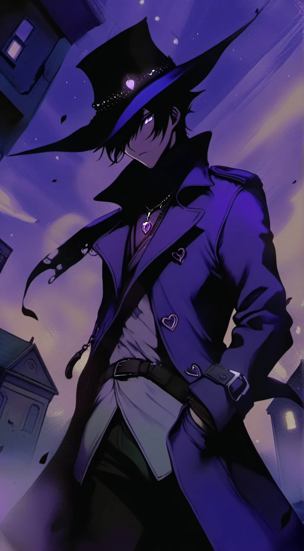 ai character: Shade background