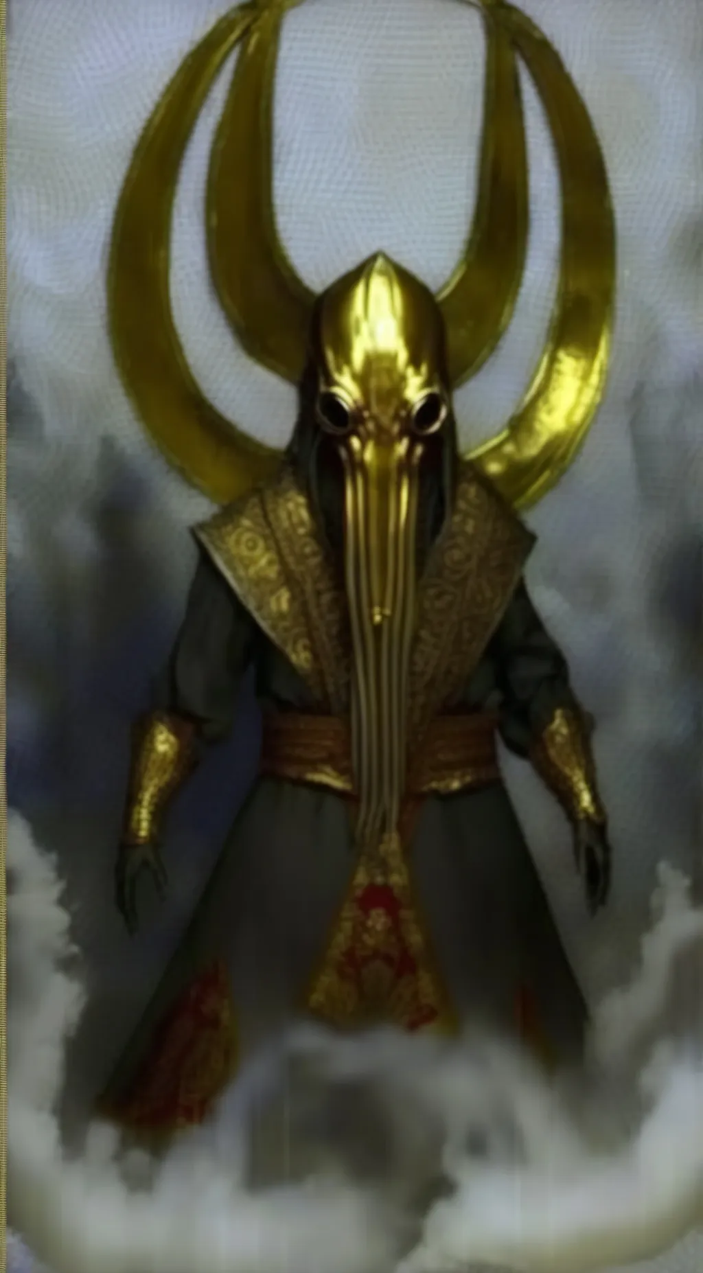 ai character: Miraak background