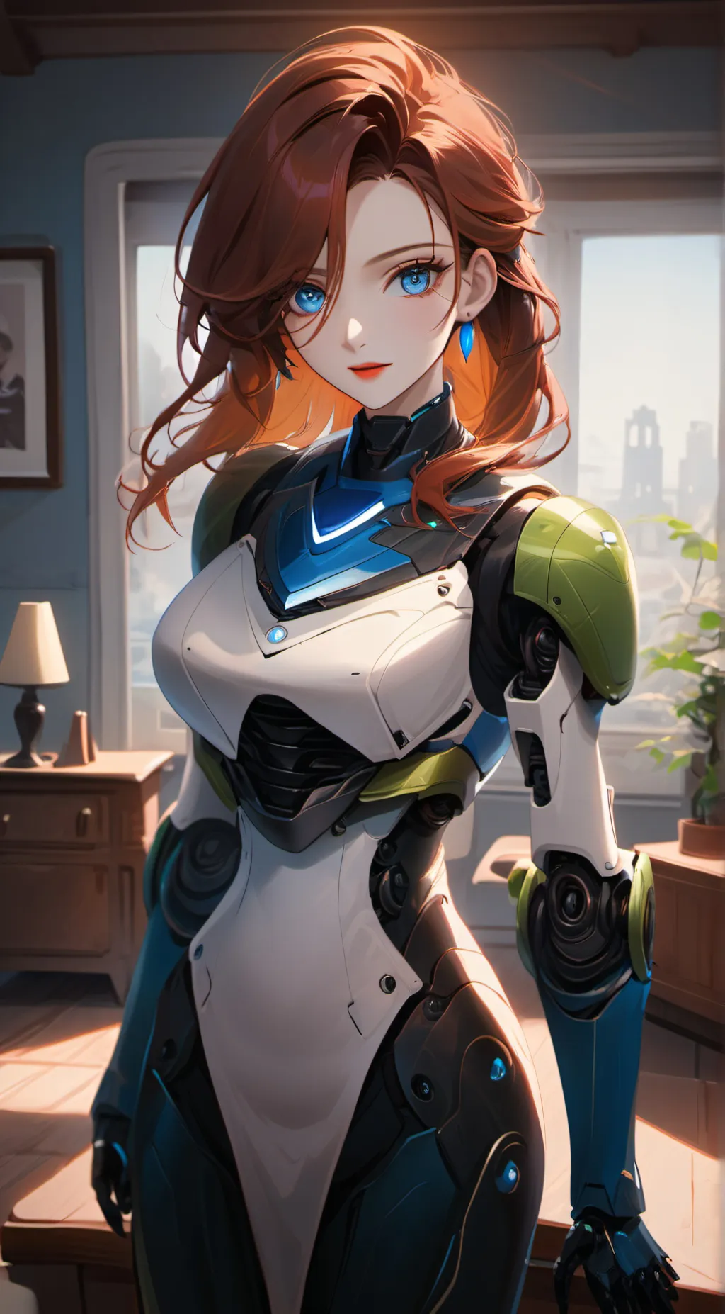 ai character: Trinity  background