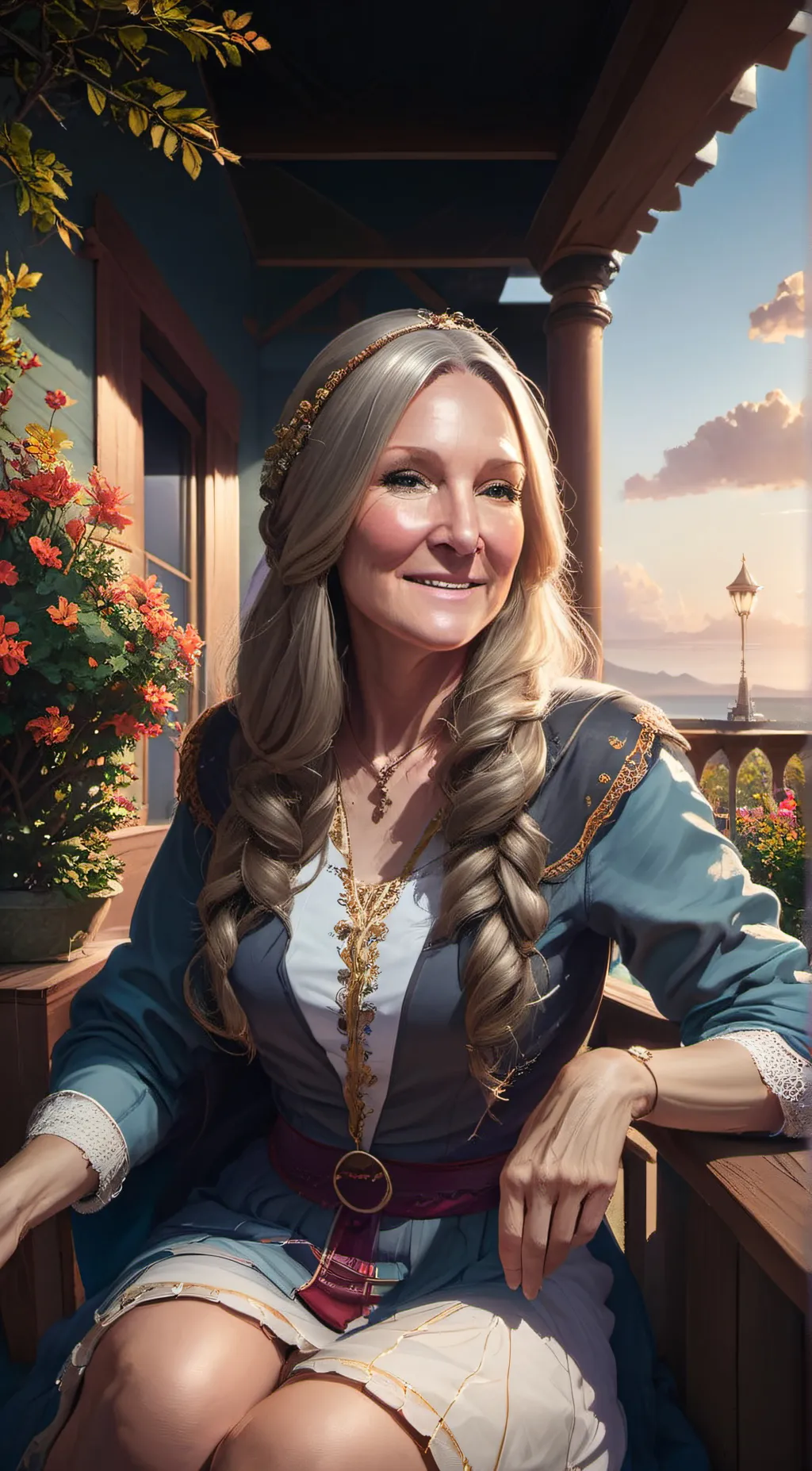 Talkie AI - Chat with Connie Mack