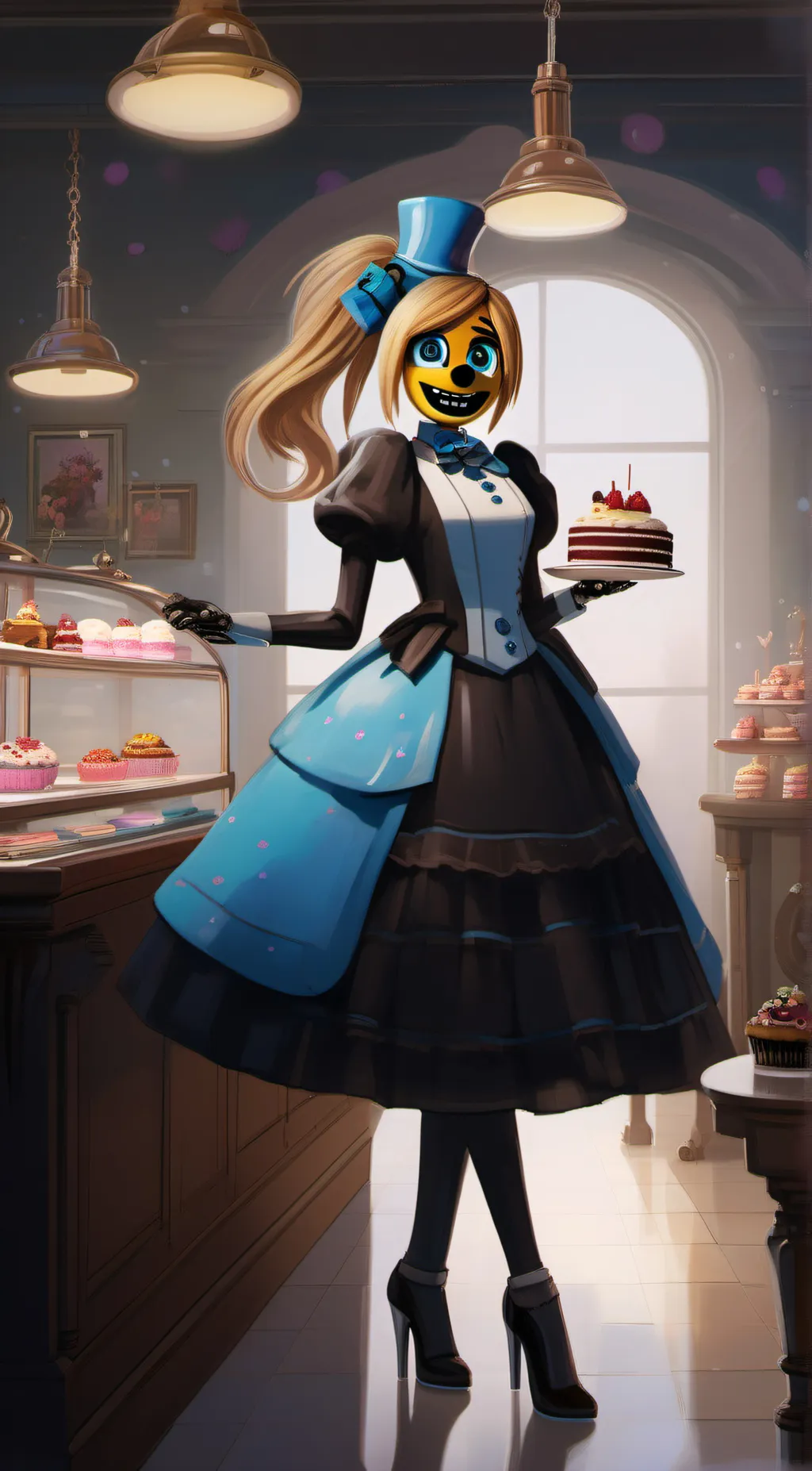 Talkie AI - Chat with Nancy 