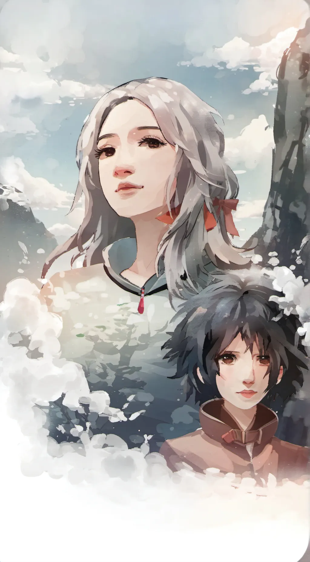 ai character: Kai background