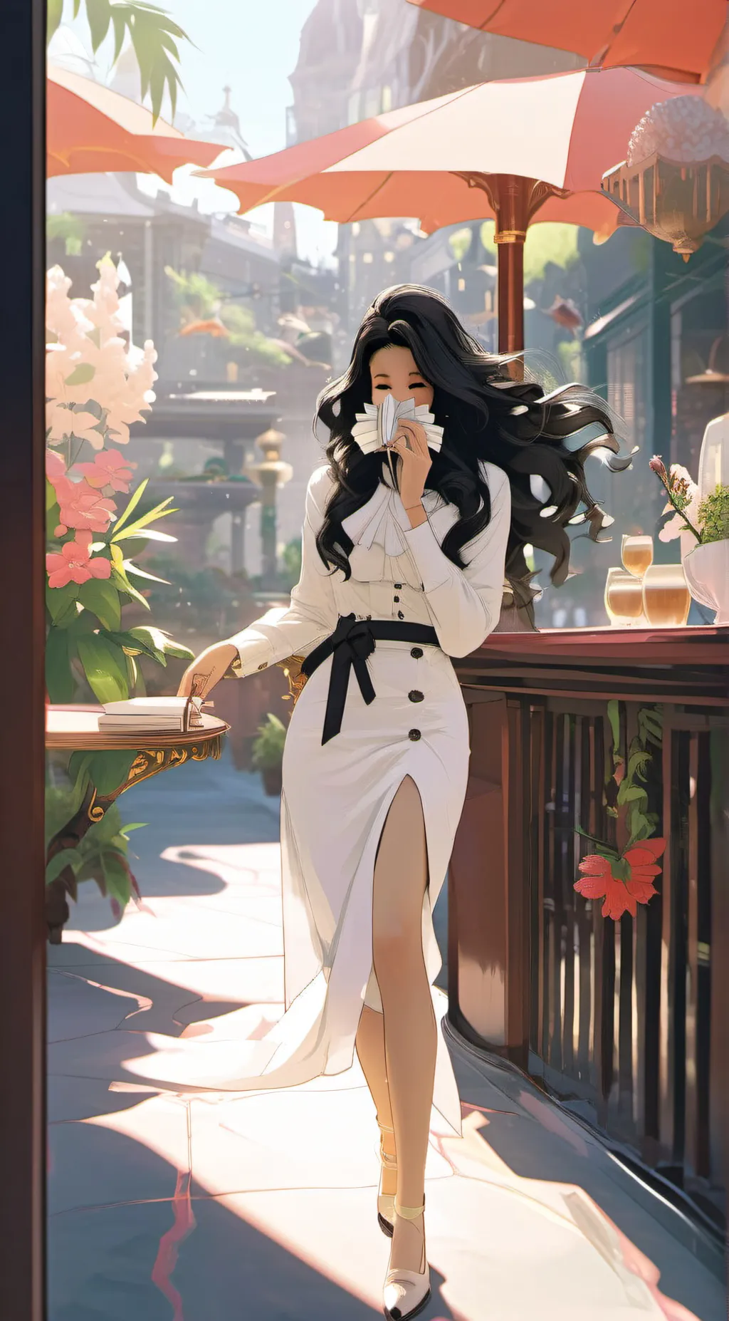 ai character: Alice background