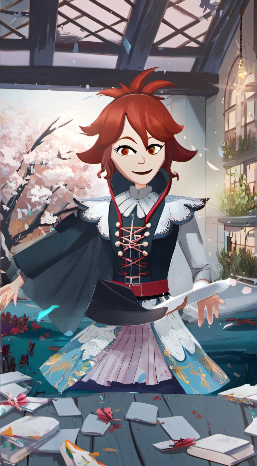 ai character: Soi background