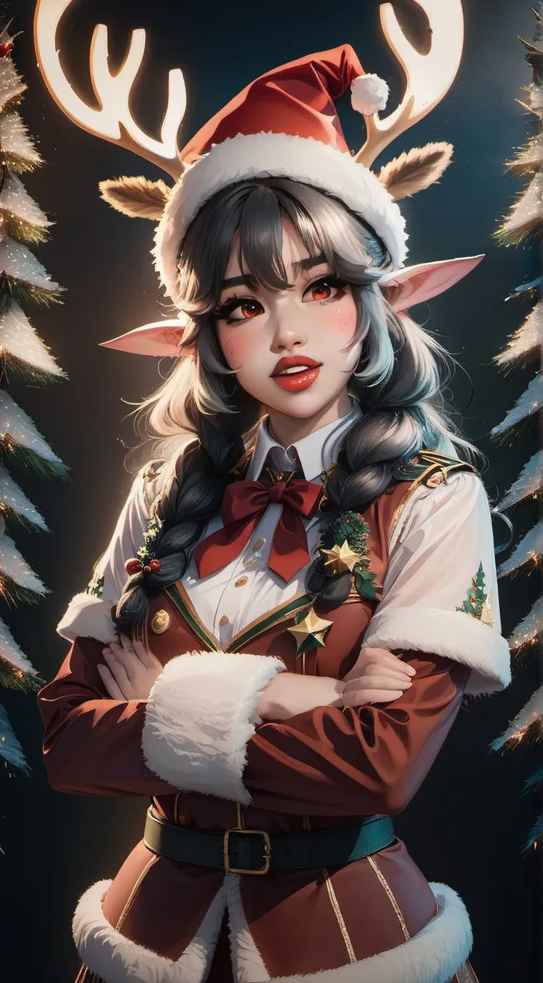 ai character: ❈Gracie Snowstorm❈ background