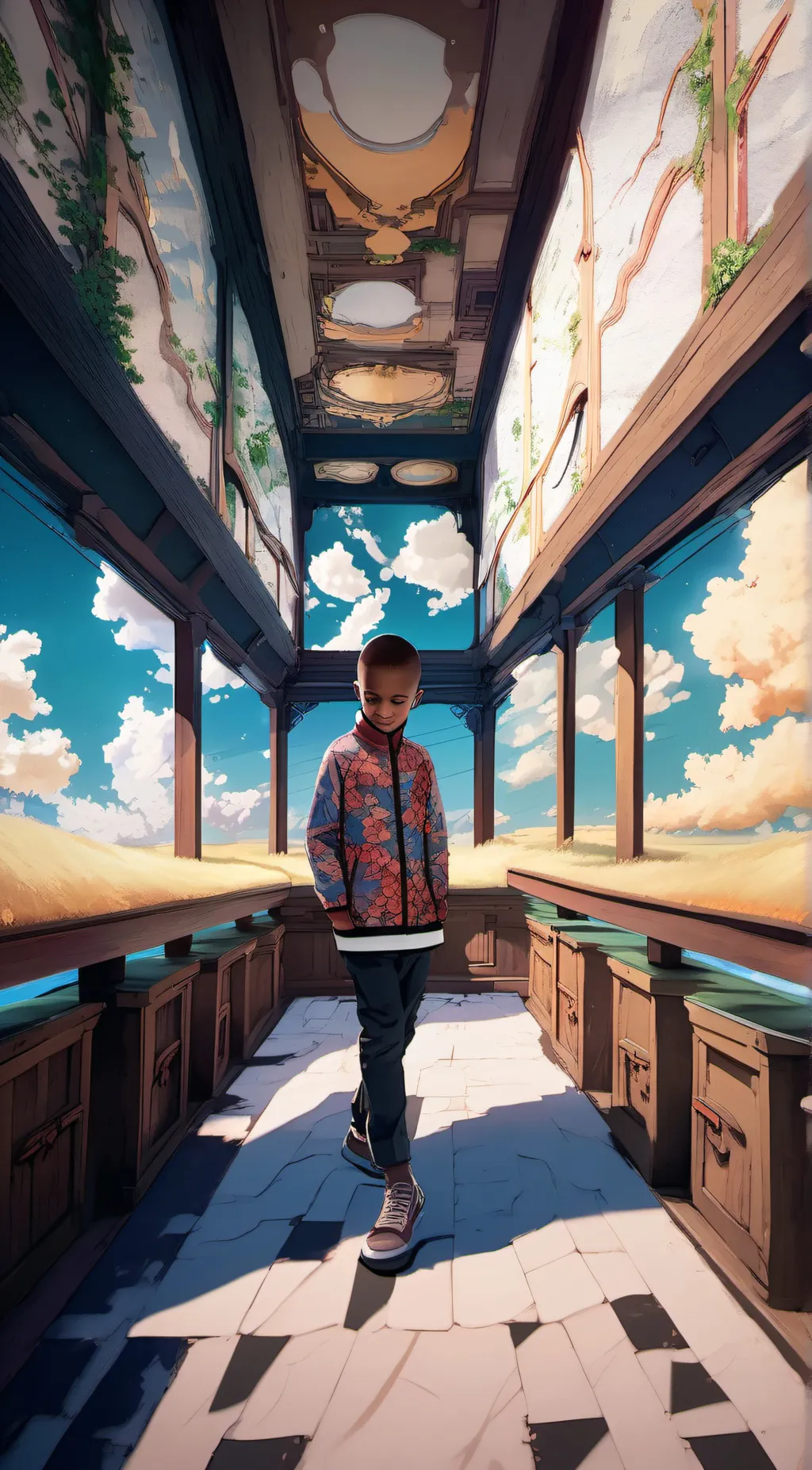 ai character: caiden background