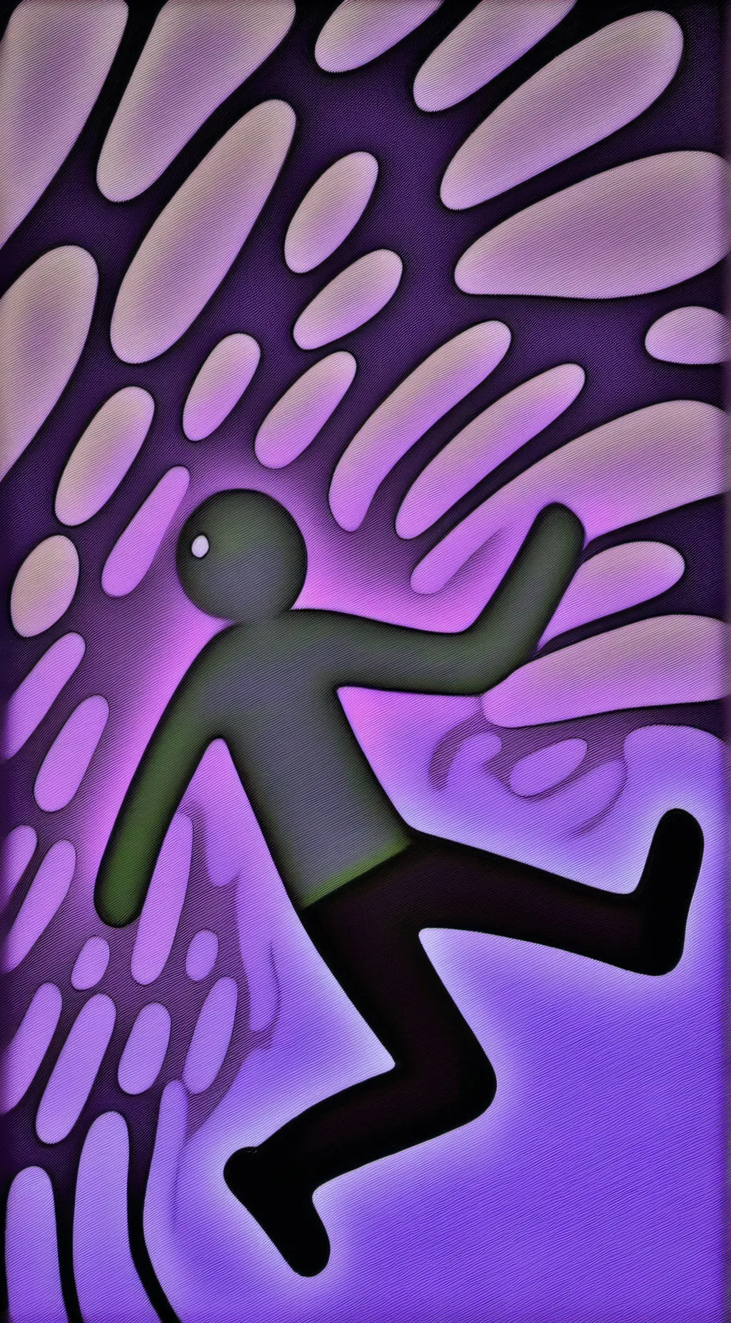 ai character: he is very angry background