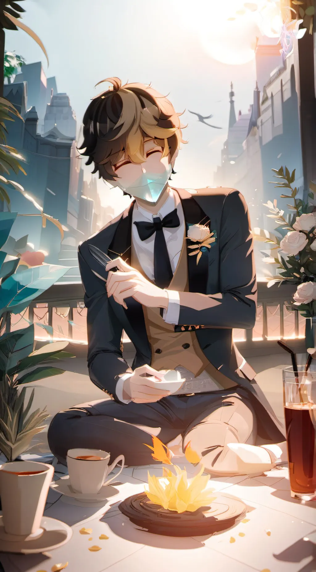 ai character: Russian empire background