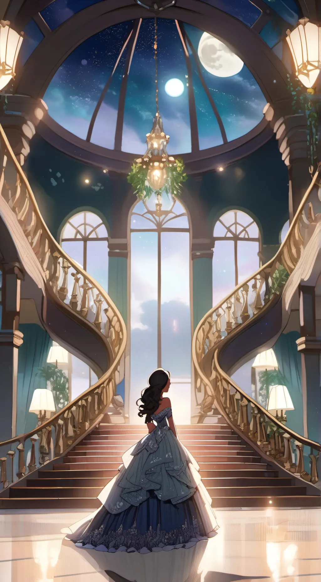 ai character: ☆Daisy☆ background