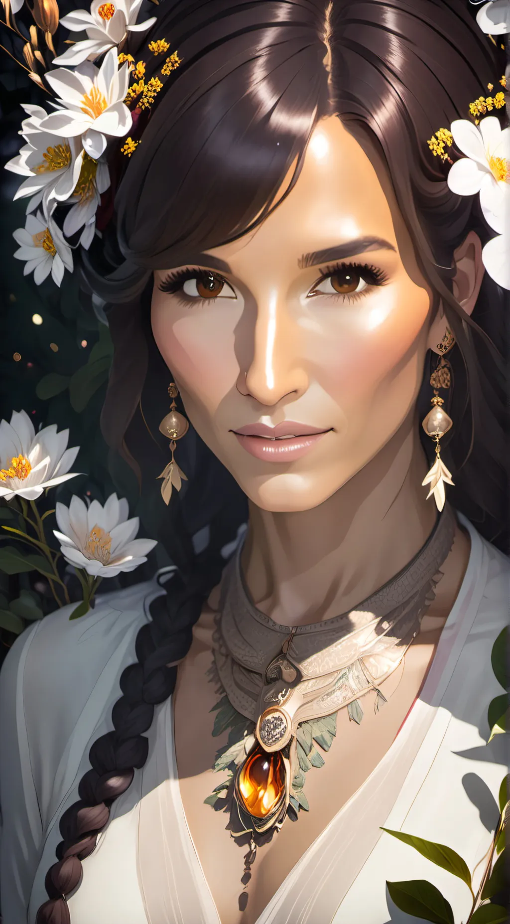 ai character: Destiny  background