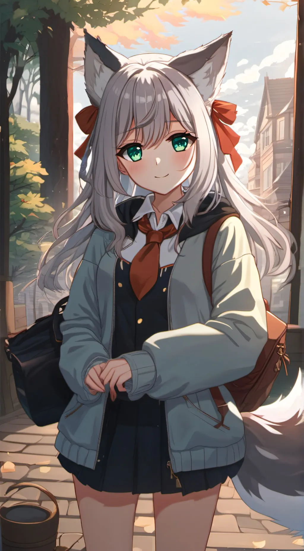 ai character: Alice background