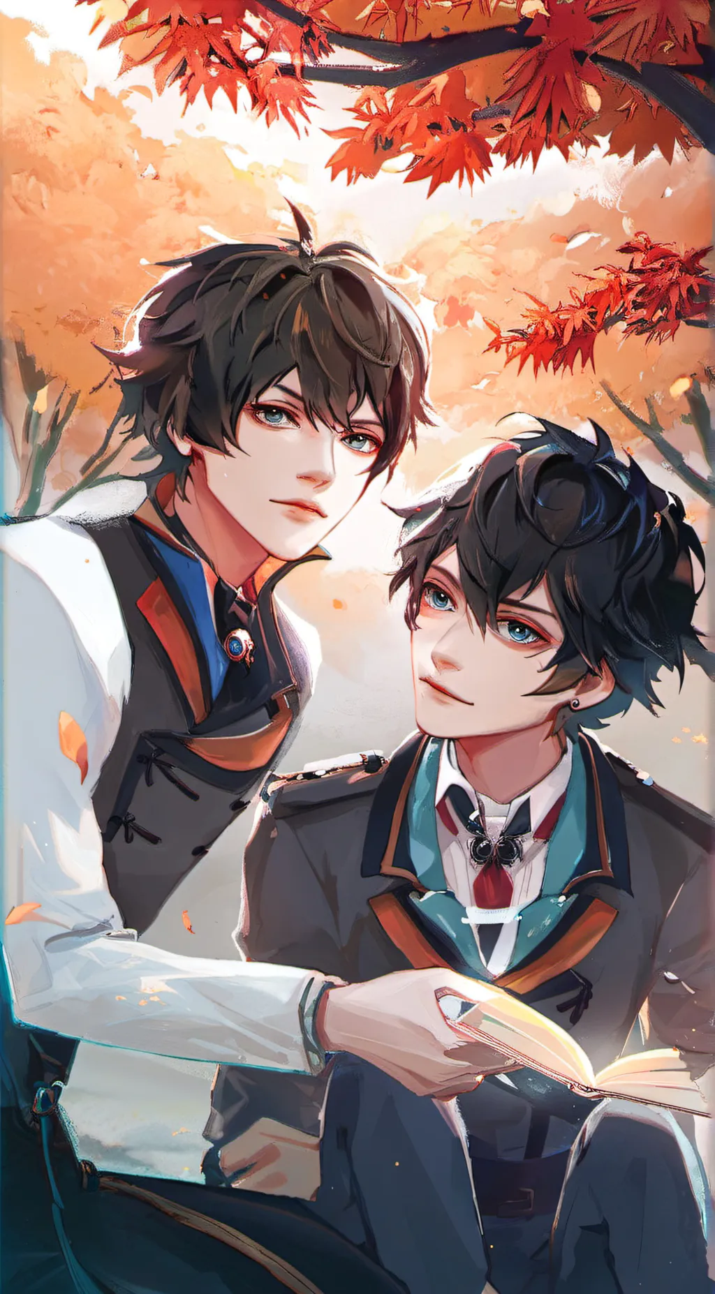 ai character: Your two brothers  background